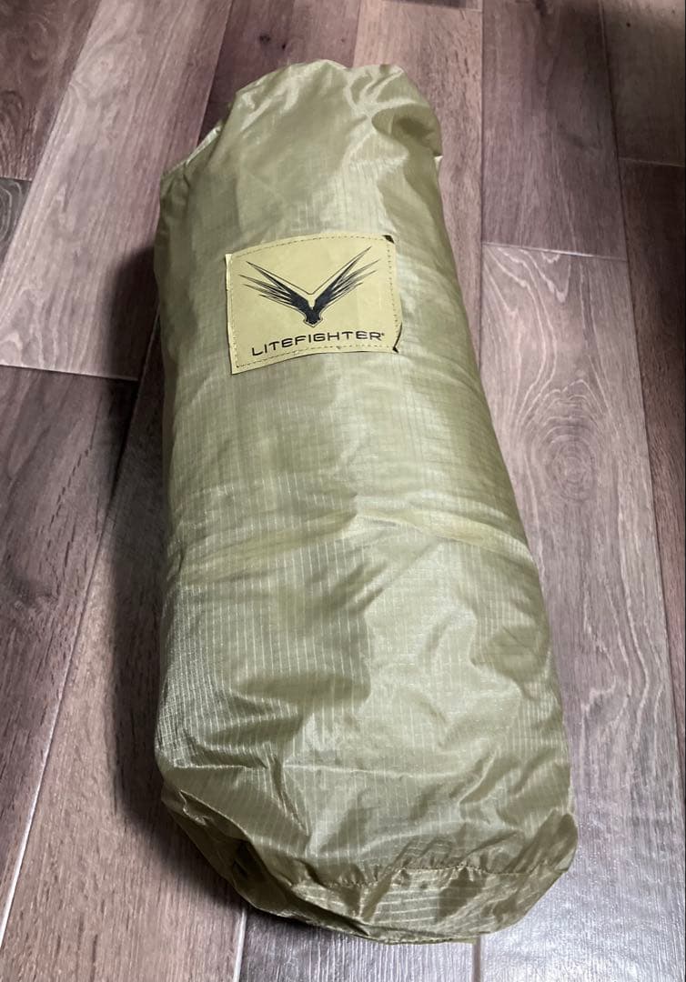 【激レア】LiteFighter 1 タンカラー　（ライトファイター１) 軍幕