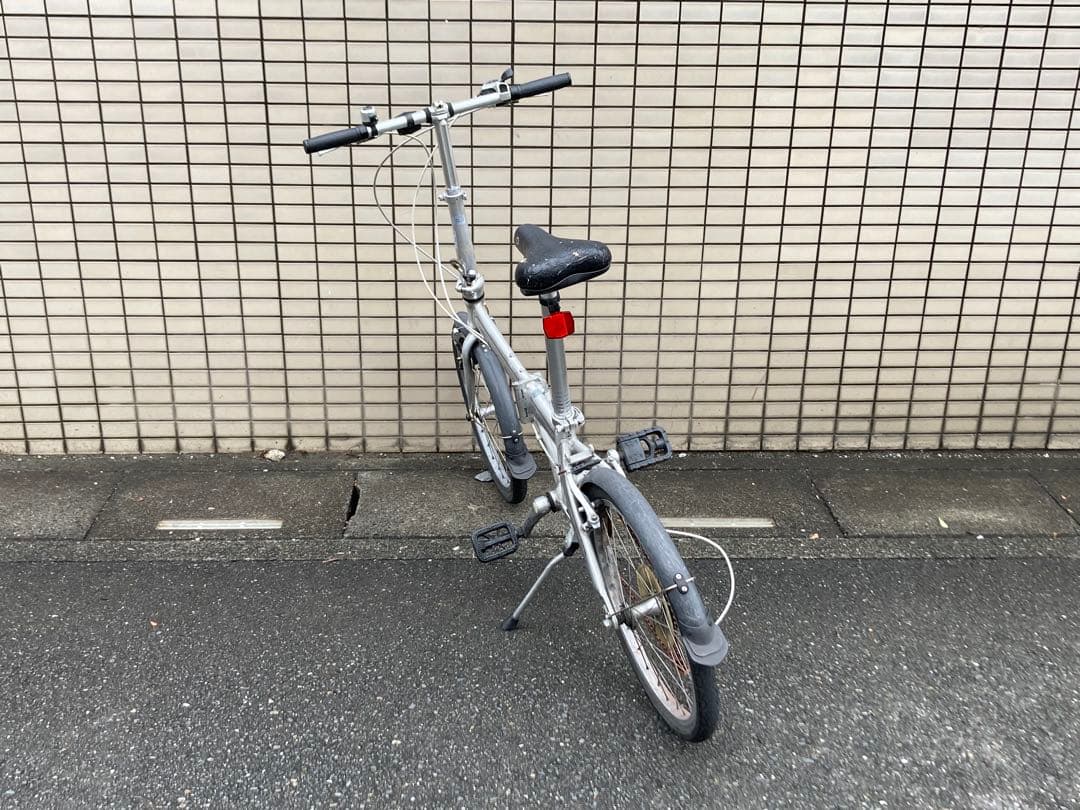 DAHON route ダホン ルート 外装6段 アルミフレーム 前後ドロヨケ付