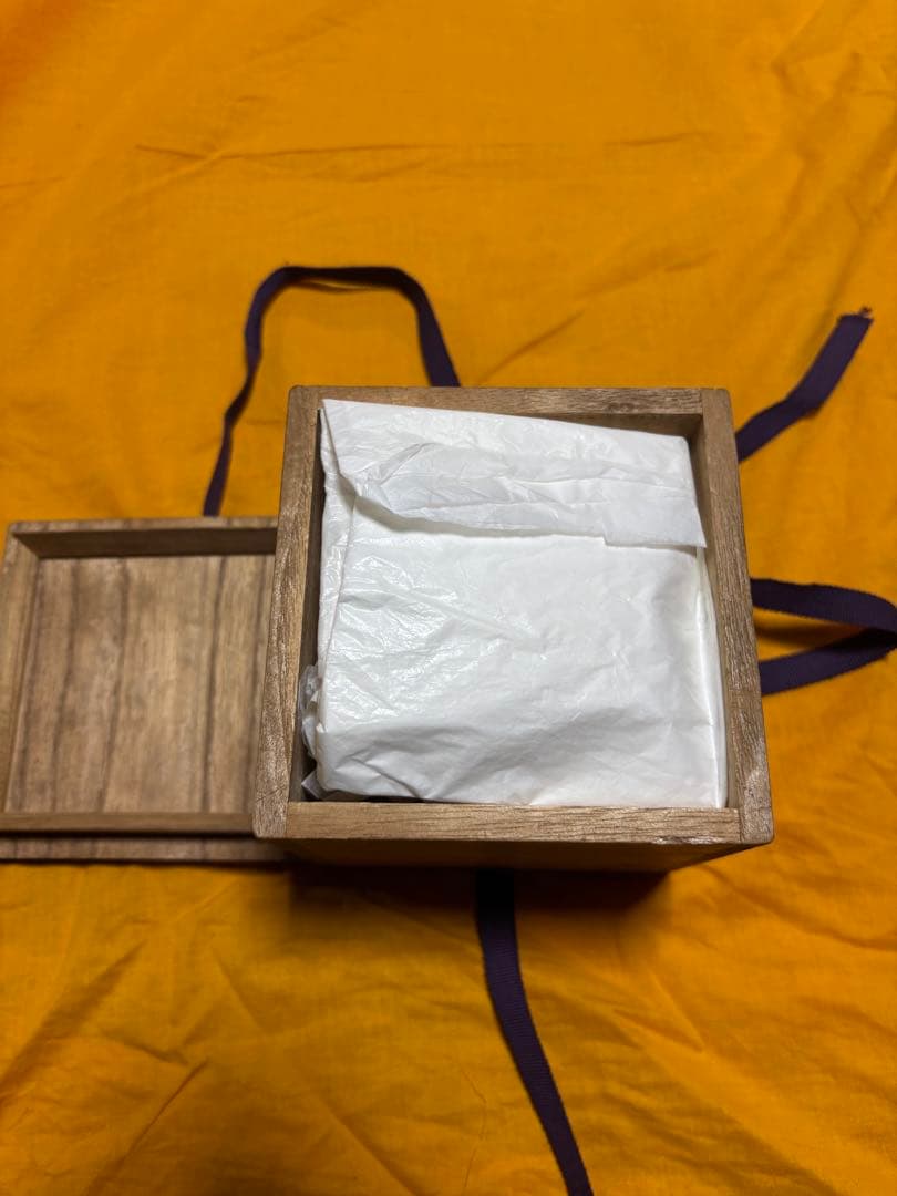 j*y様 木製 茶道具用箱 自製品