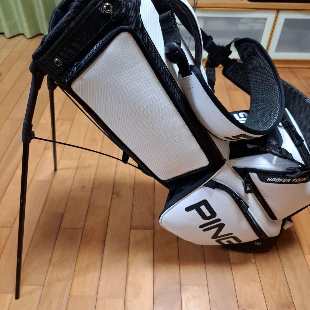 【saku】PING HOFFER TOUR スタンド式キャディバッグ