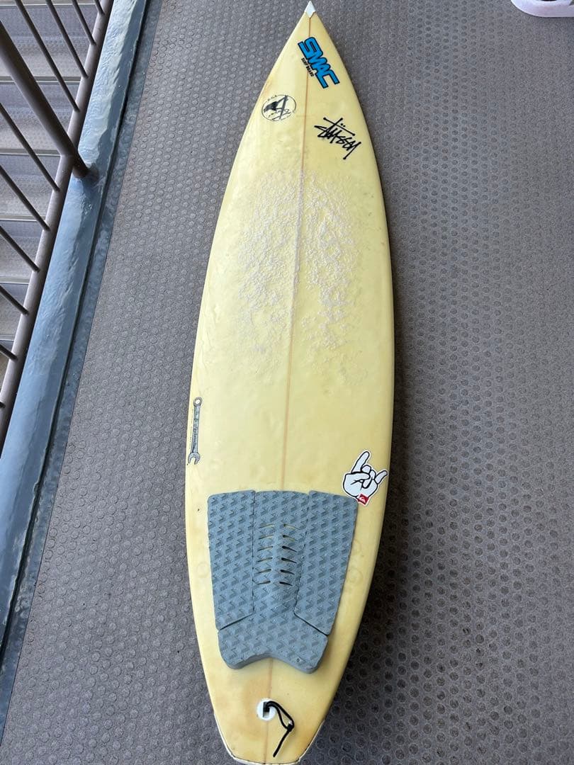 SMAC ショートボード アイボリー 6.2