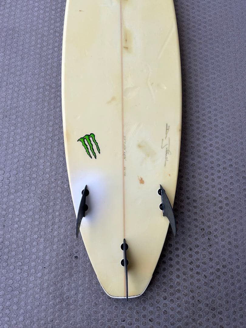 SMAC ショートボード アイボリー 6.2