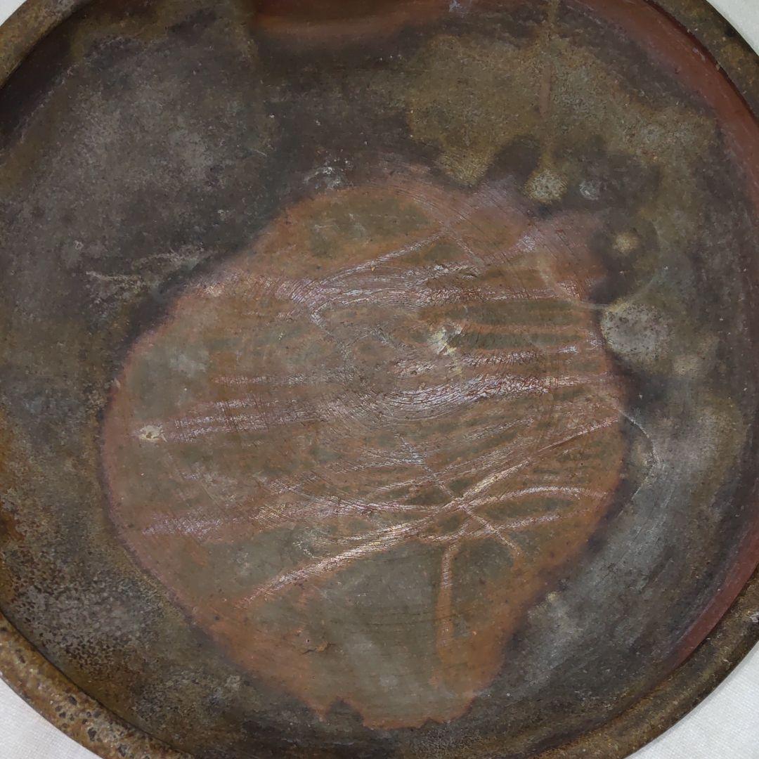 備前焼片口平鉢