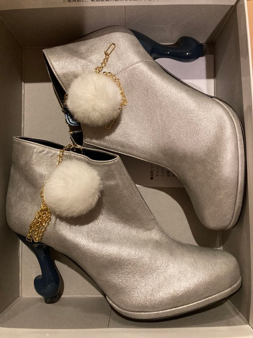 刀剣乱舞 ちゃけちょけ 鶴丸国永モデル ブーティ 23cm