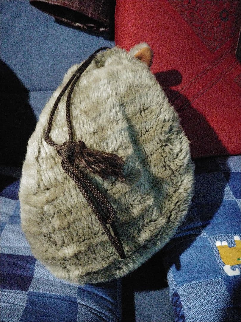 明治製菓　アルマジロぬいぐるみ　レトロ