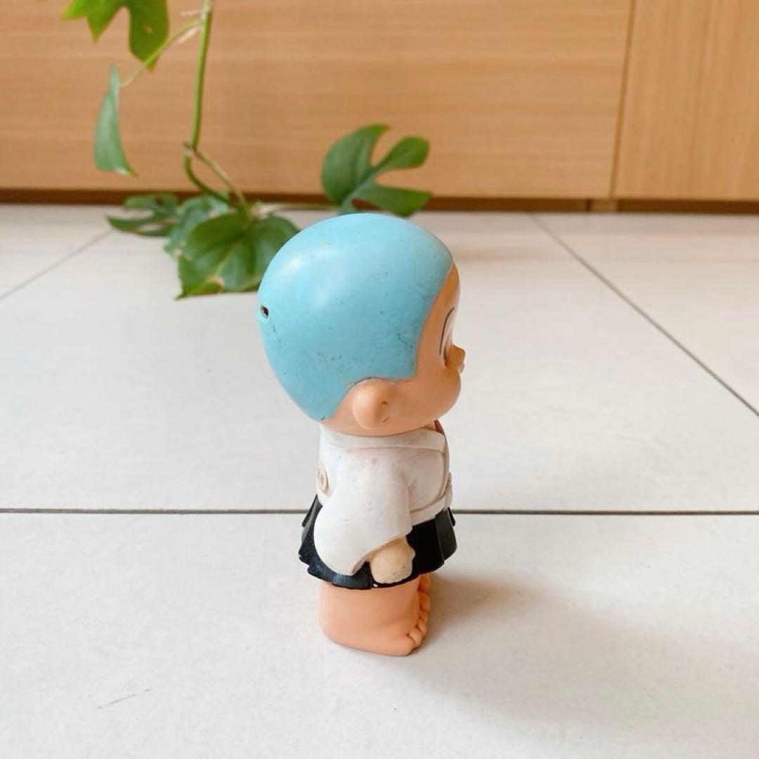 昭和レトロ　ソフビ　信用金庫　信ちゃん　一休さん