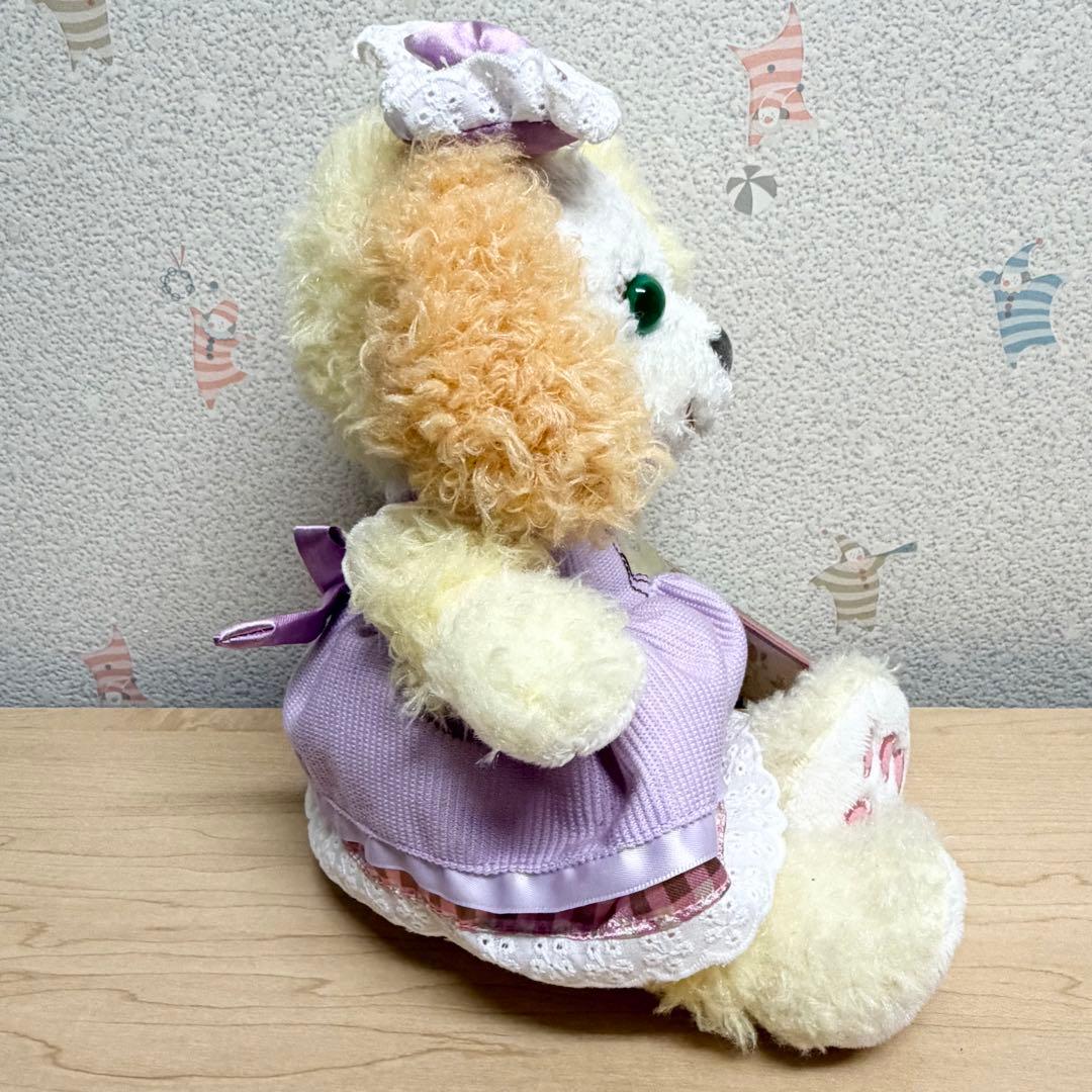 ⭐︎タグ付⭐︎香港ディズニーランド クッキーアン バレンタイン ぬいぐるみ