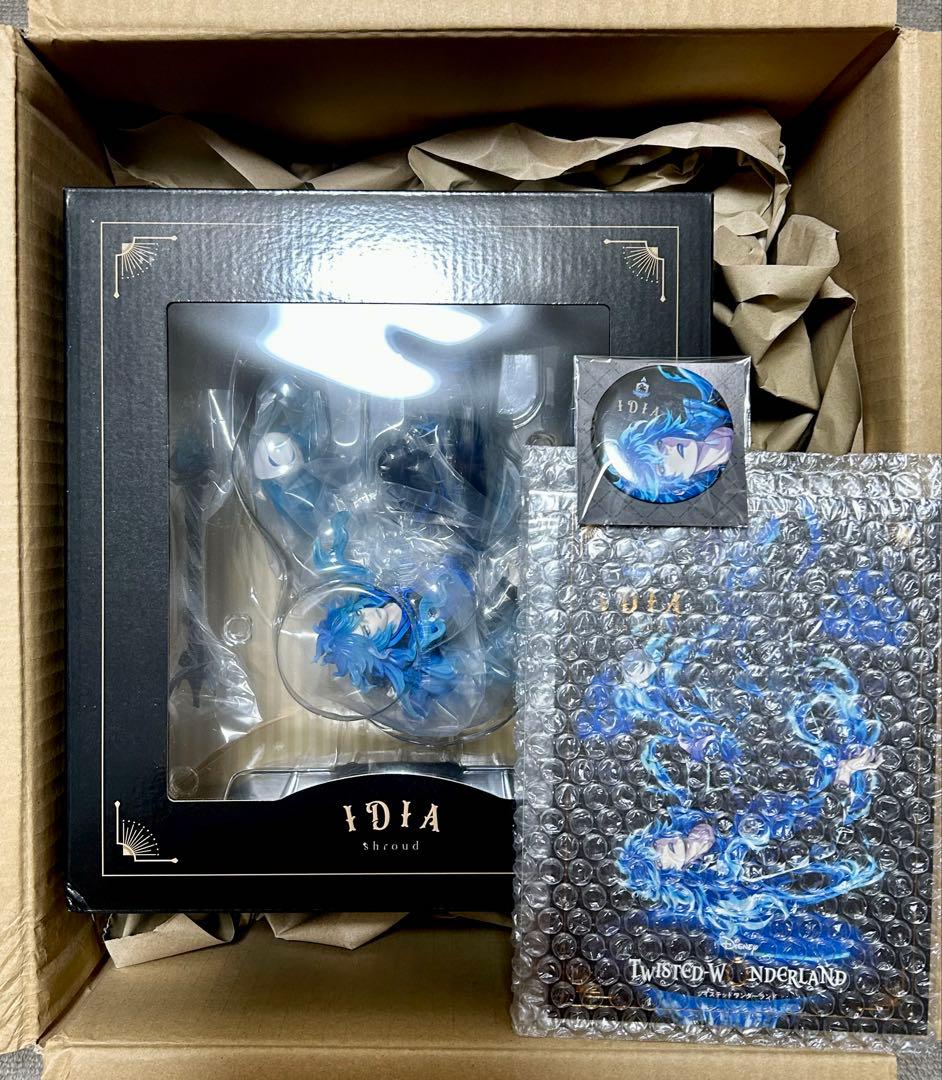 早期予約特典付ツイステ イデア・シュラウド1/8スケールフィギュア新品未開封