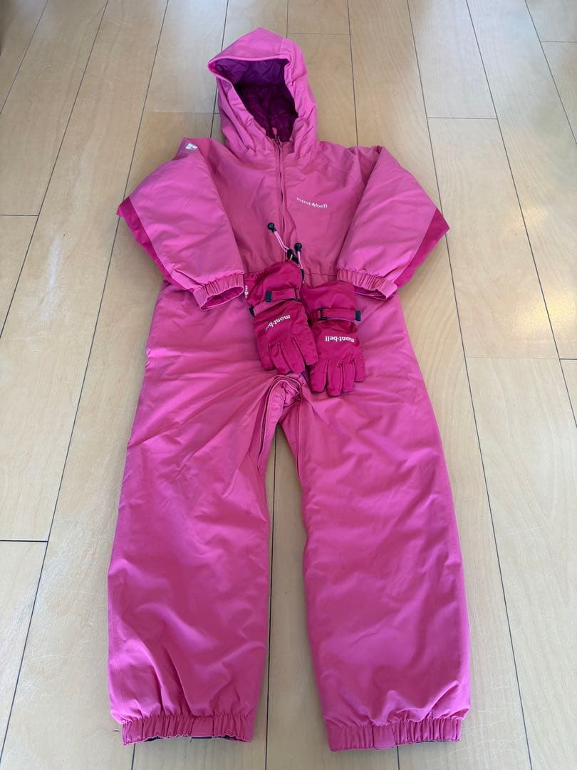 子ども用スキーウェア120cm 手袋（4Y-6Y）