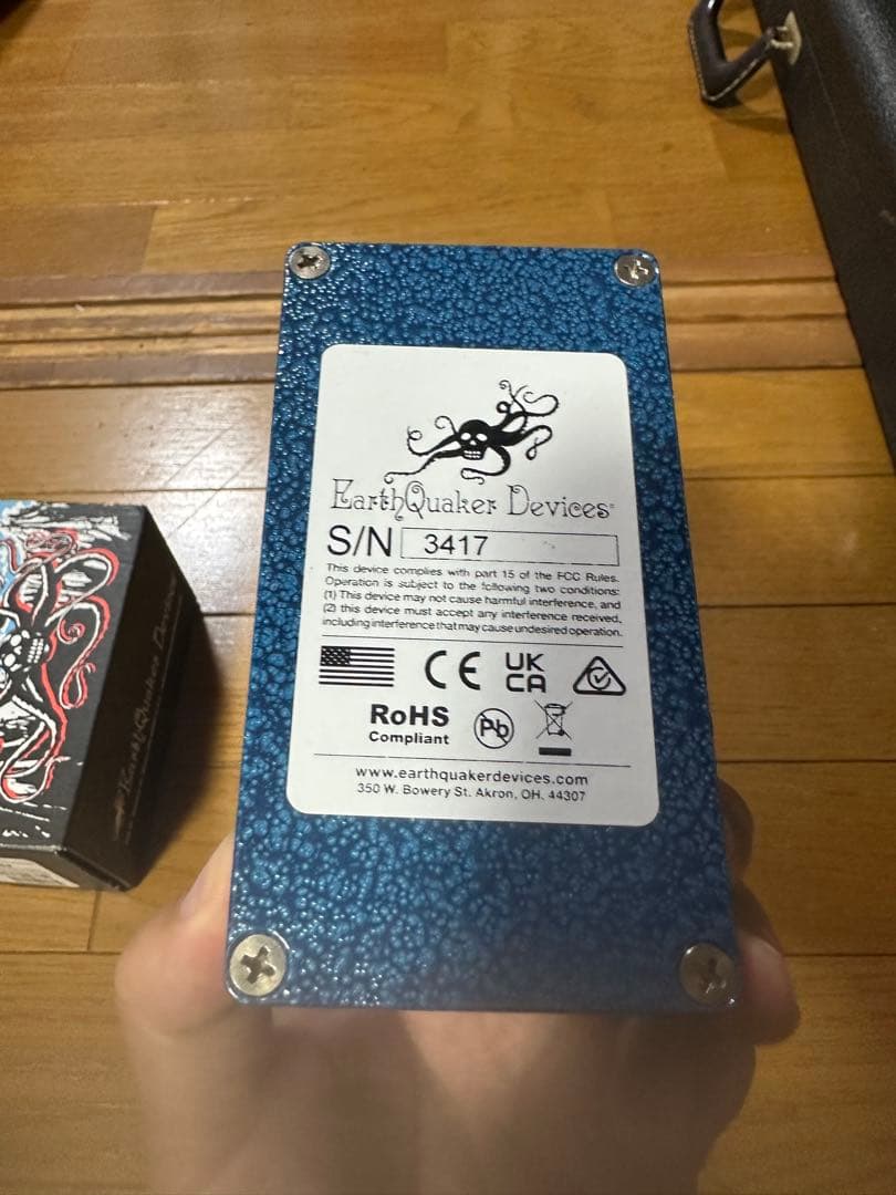 ギター EarthQuaker Devices Zoar