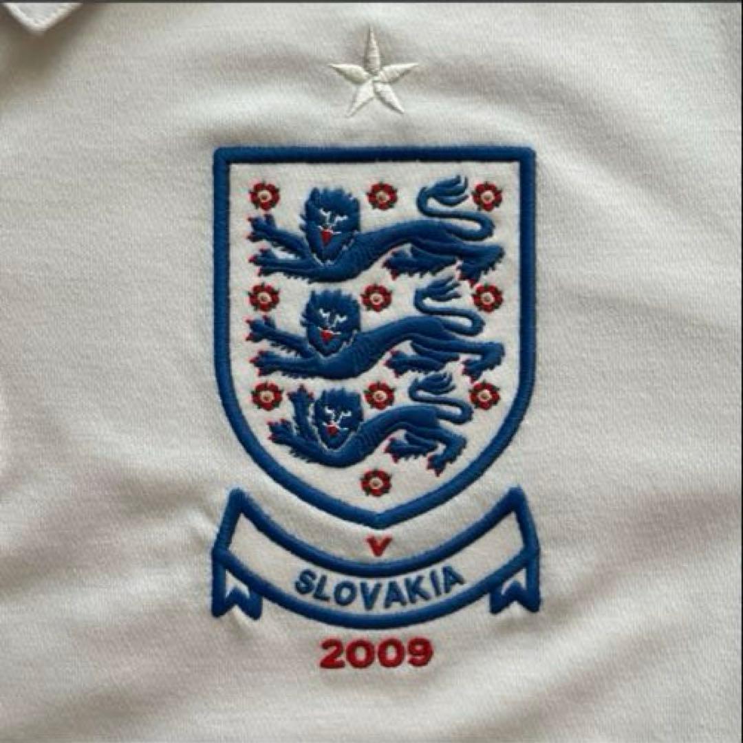 UMBRO イングランド2009 サッカージャージ（サイズ 42）