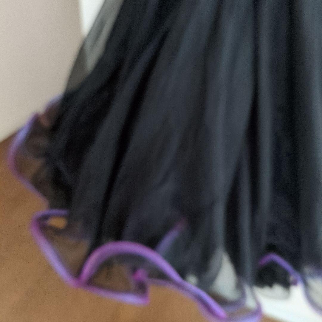 新品未使用★社交ダンス ドレス ✿ 羽根装飾　チャコット　ジャンティ　タカダンス