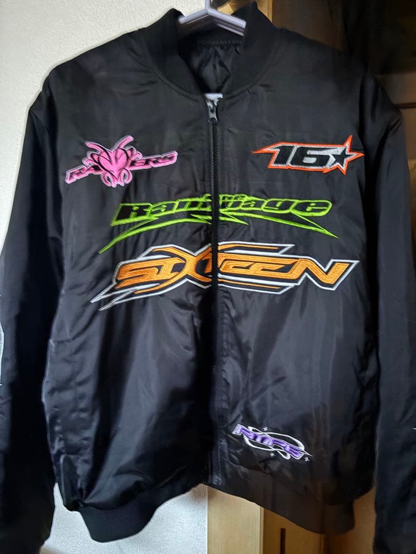 【美品】THE RAMPAGE 16BOOSTERZ着用モデル ジャケット