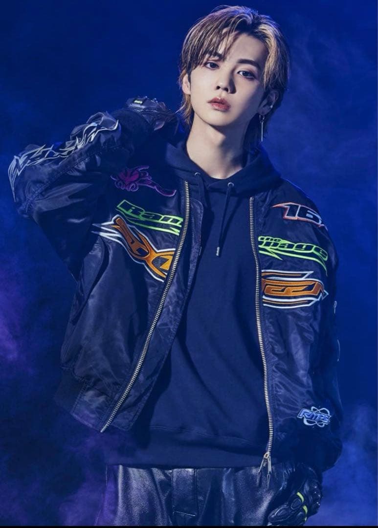 【美品】THE RAMPAGE 16BOOSTERZ着用モデル ジャケット