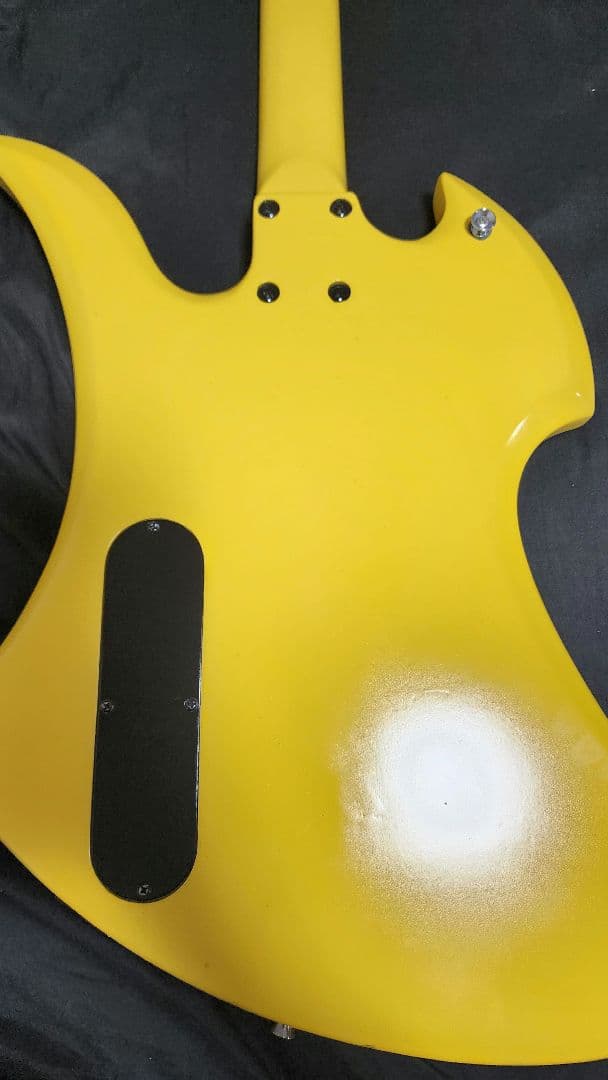 フェルナンデスハムバッカー hideモデルタイプ イエローハートモッキンバード