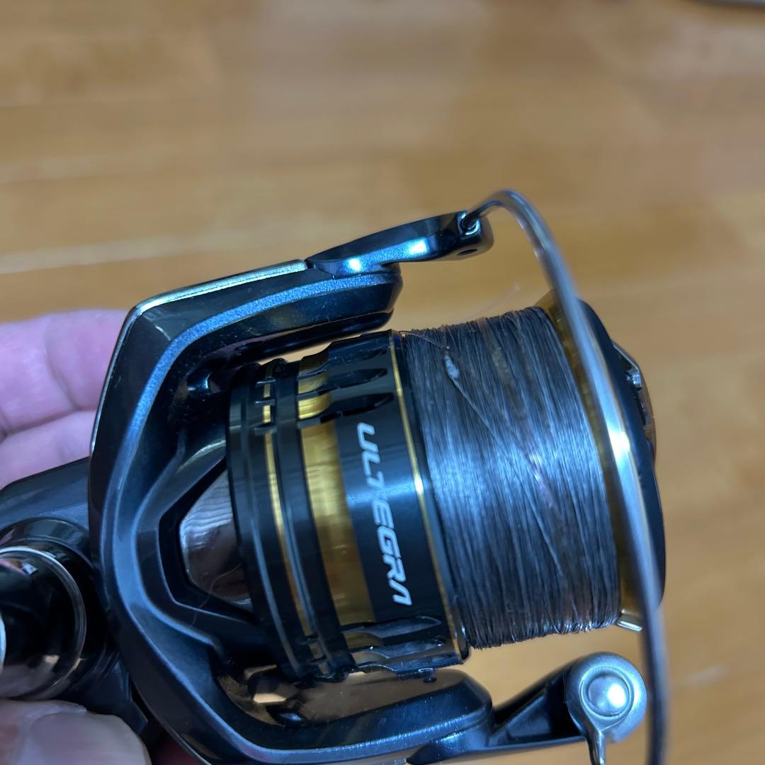 C3000HG ULTEGRA スピニングリール