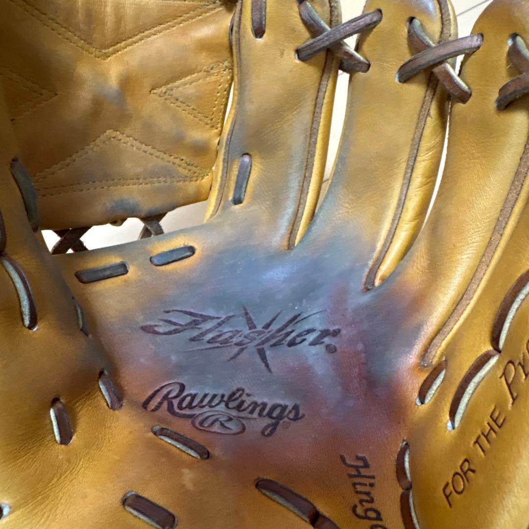 Rawlings Bolder Field 硬式グローブ タン