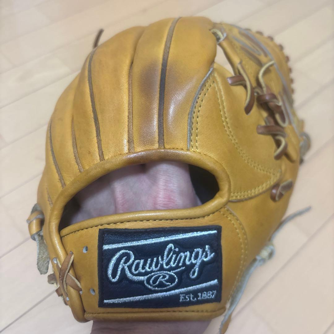 Rawlings Bolder Field 硬式グローブ タン