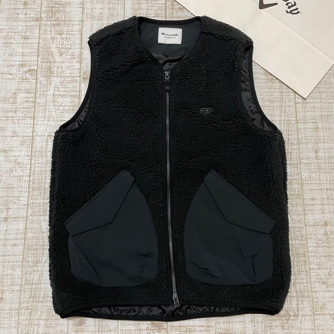 新品キャロウェイ トラヴィスマシュー フリース ベスト ブラック XLサイズ