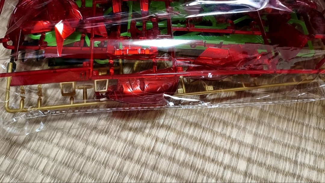 RG 　沙扎比　メカニカルコアメッキ