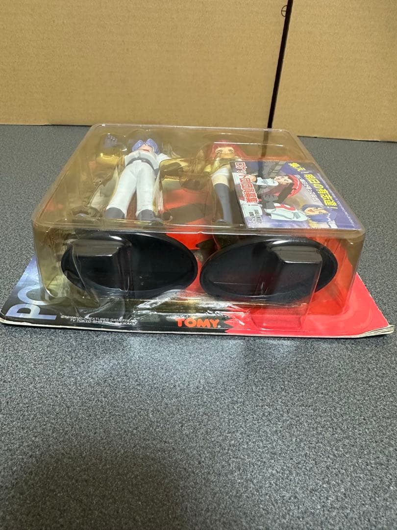 新品未開封　ポケモン　キャラクターズワールド　VoL.1ムサシ＆コジロウ