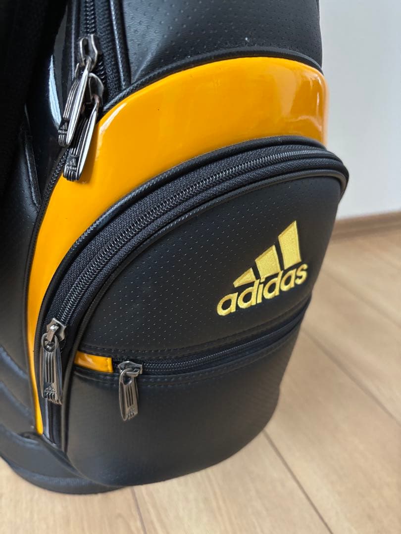 ⭐︎美品⭐︎アディダス　キャディーバック　ゴルフバッグ　レディース