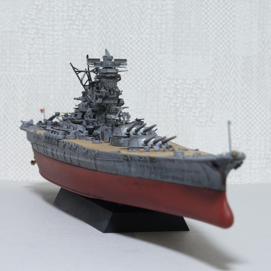 【完成品】1/700　日本海軍戦艦『大和 YAMATO』(1945年)