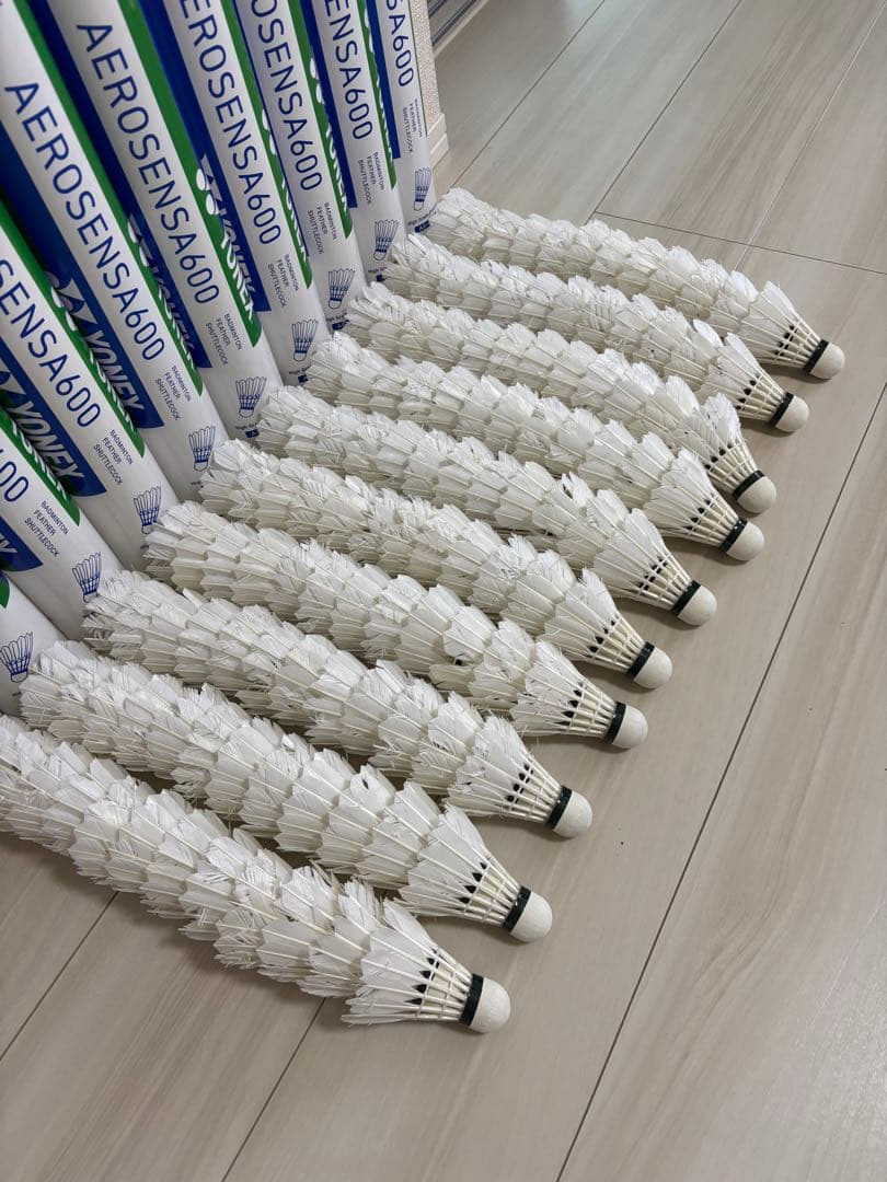 中古シャトルAEROSENSA 600 120個