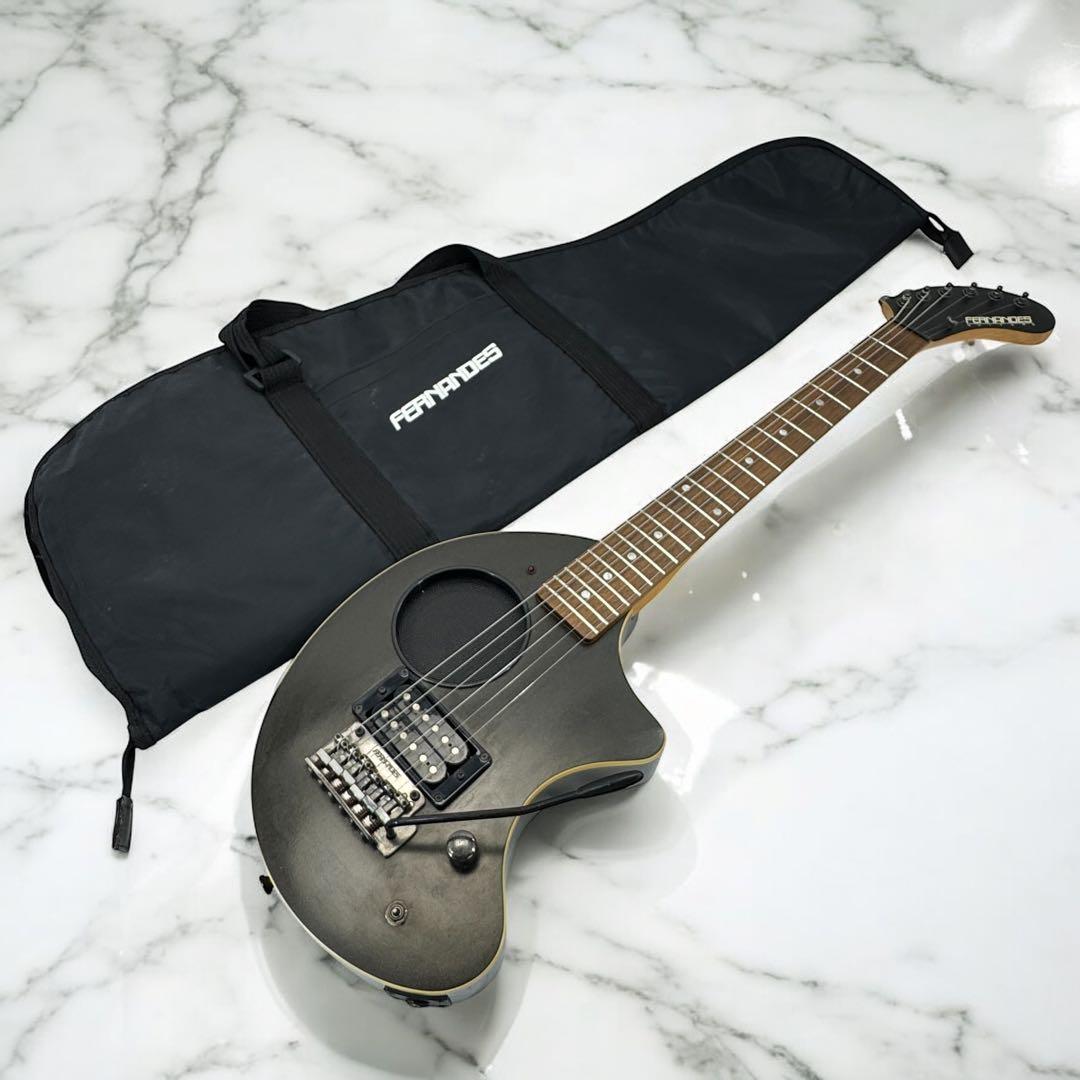 Fernandes ZO-3 芸達者 フェルナンデス アンプ内蔵 ソフトケース付