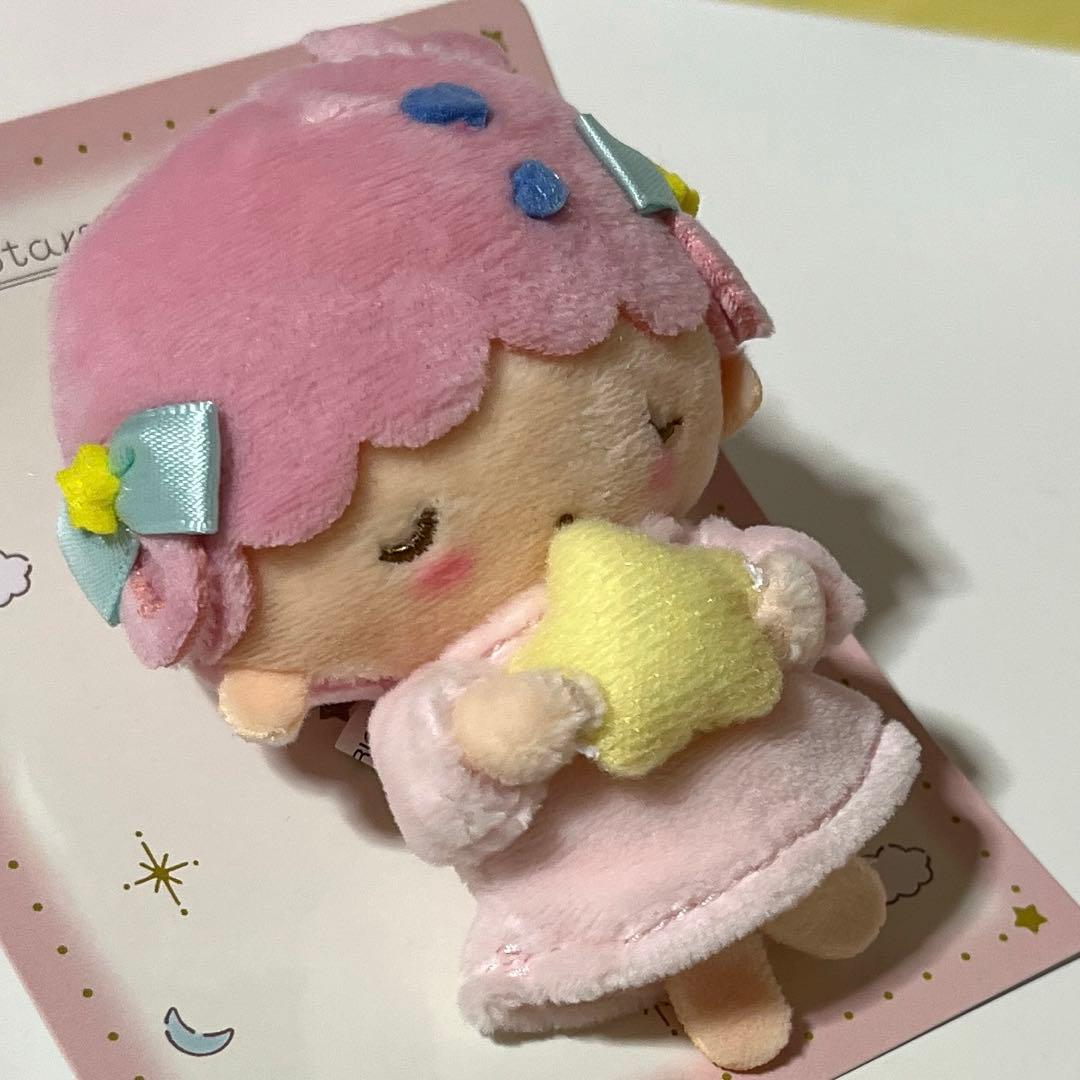 キキララ マスコットブローチ