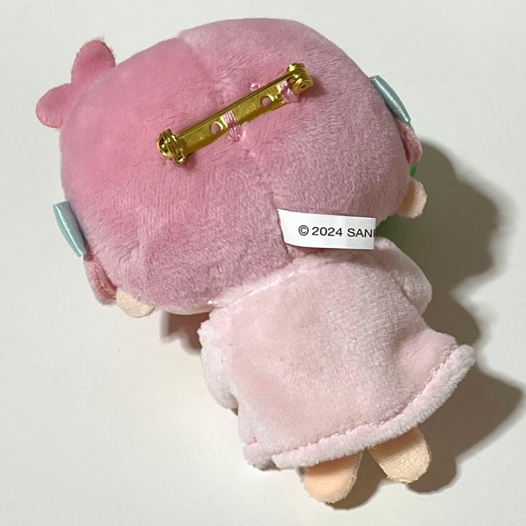 キキララ マスコットブローチ