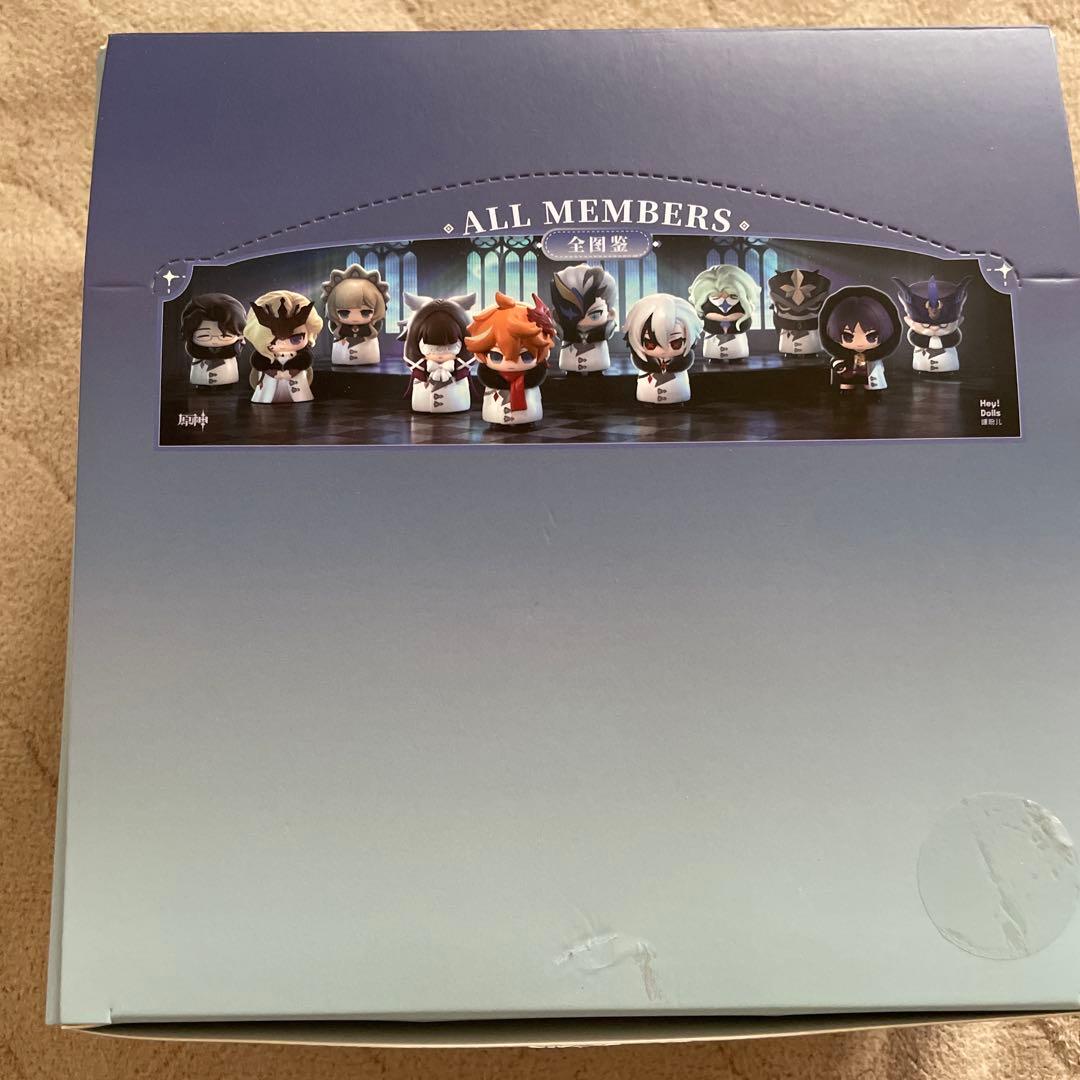 原神　フィギュア　シークレット散兵入りbox