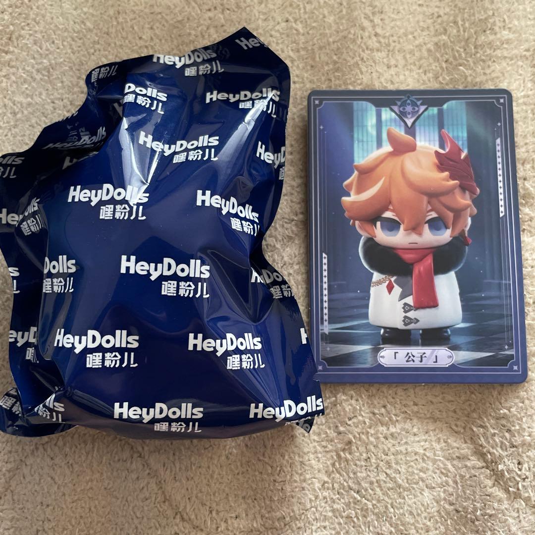 原神　フィギュア　シークレット散兵入りbox