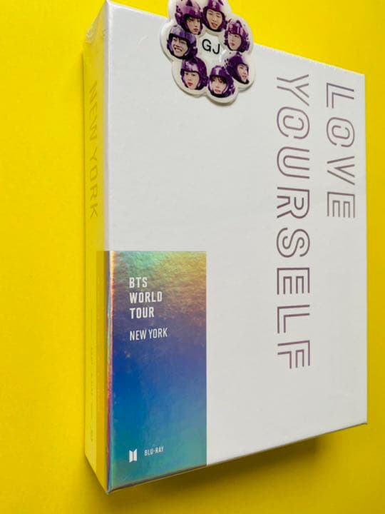 BTS ニューヨーク 公演 Blu-ray LYS 新品未開封 ブルーレイ