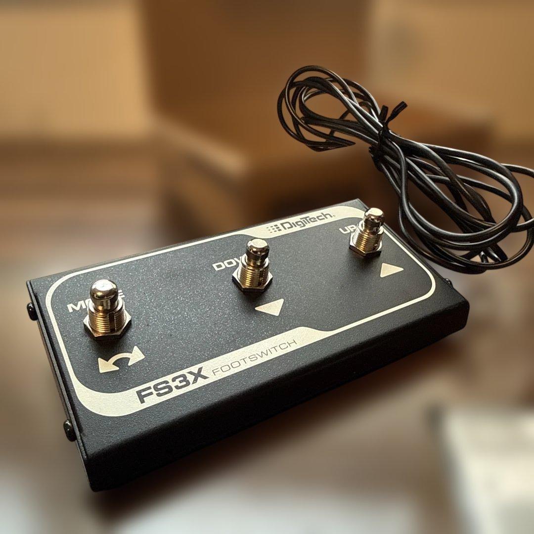 DigiTech TRIO Band Creator (FS3Xとセット)