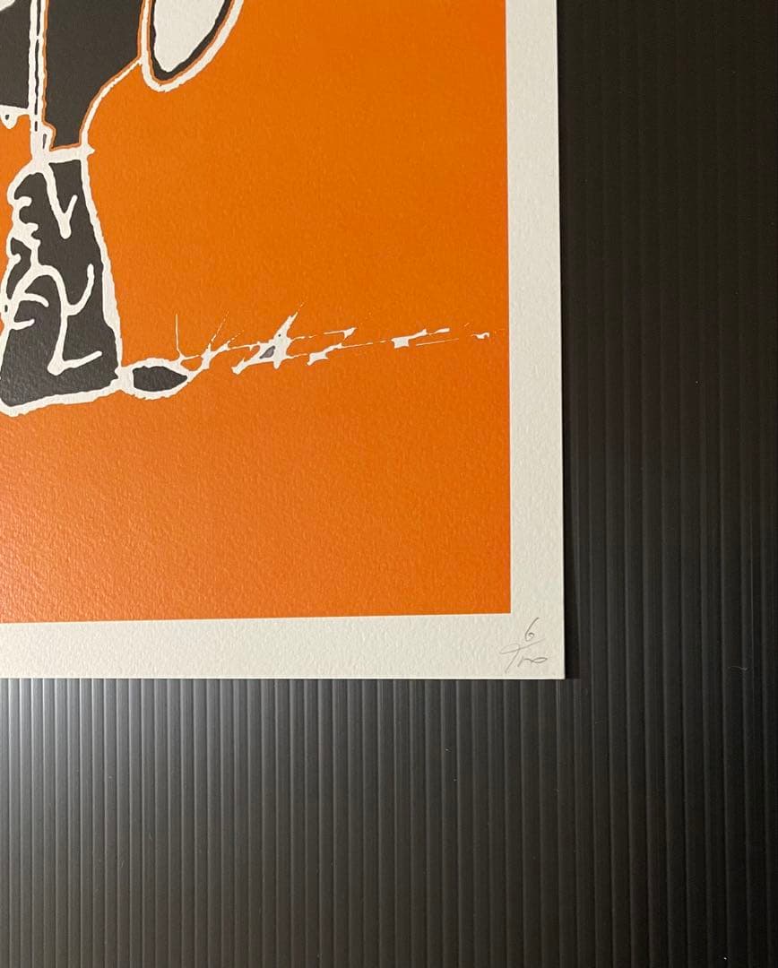 DEATH NYC/アートポスター/スヌーピー /SNOOPY/KAWS