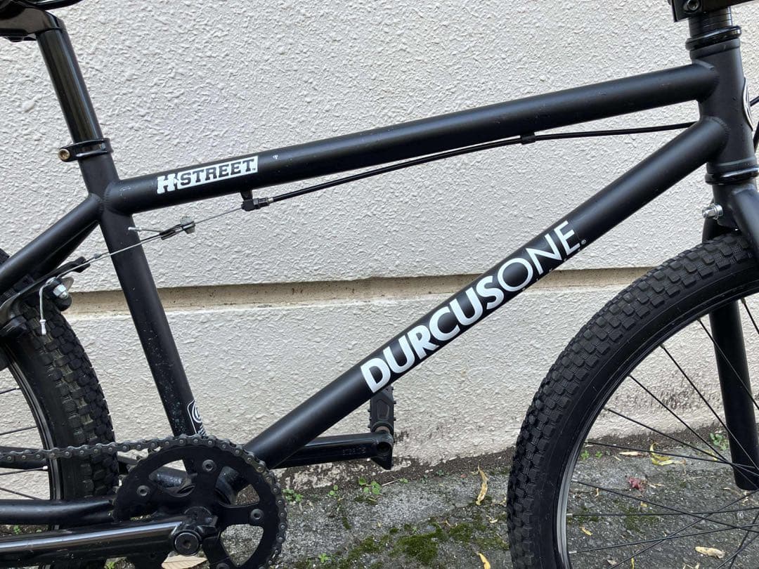 Durcusone BMX ブラック