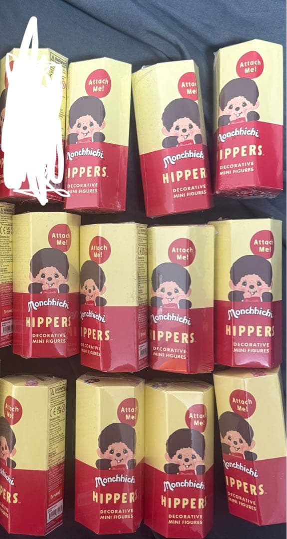 HIPPERS Monchhichi ヒッパーズ モンチッチ 21個 新品未開封