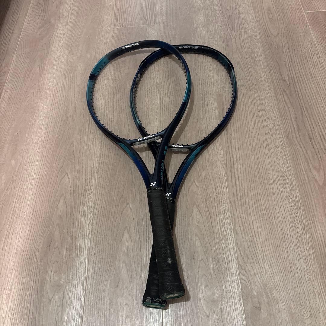 J*K様 いーゾーン テニスラケット 2本セット