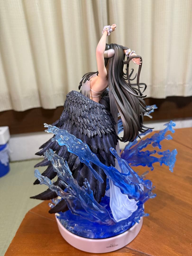 渋谷スクランブルフィギュア オーバーロード アルベド