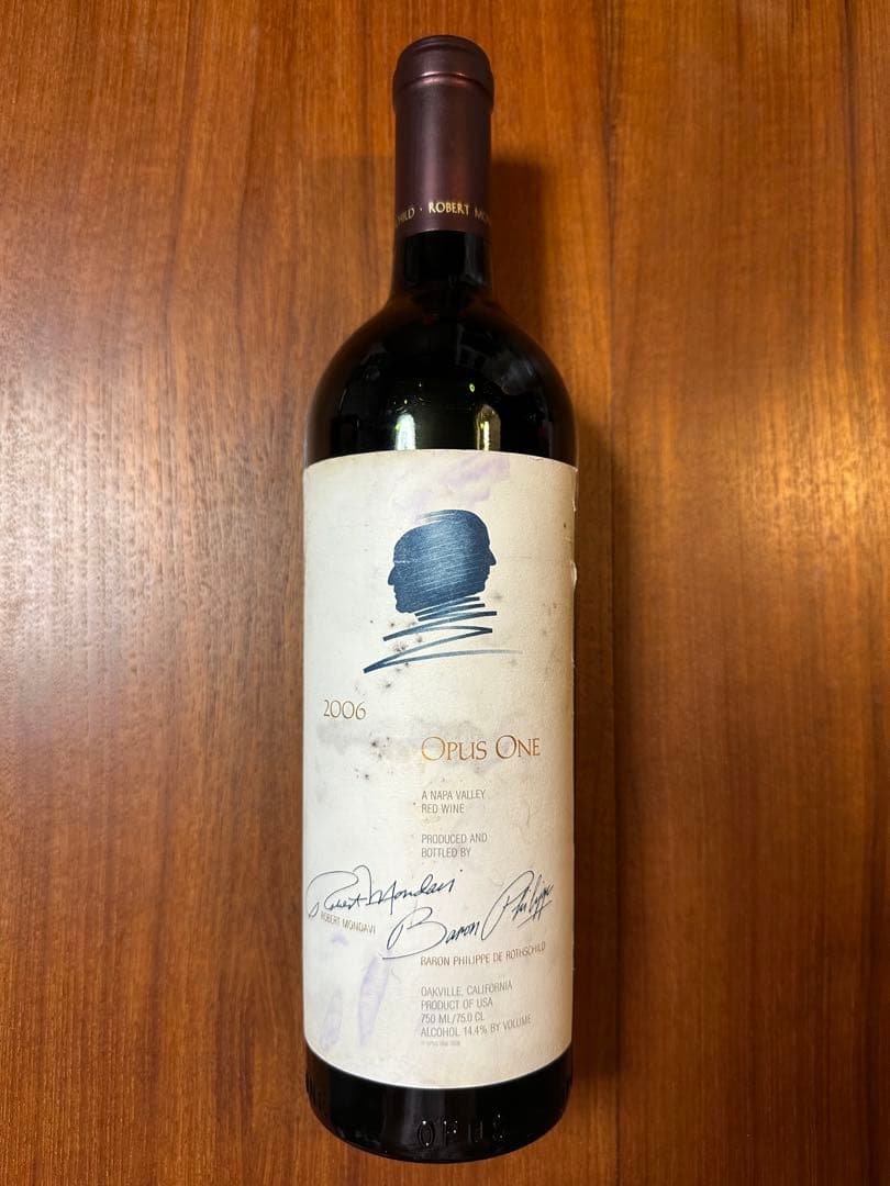 Kaiyo　オーパス・ワン 2006年 赤ワイン