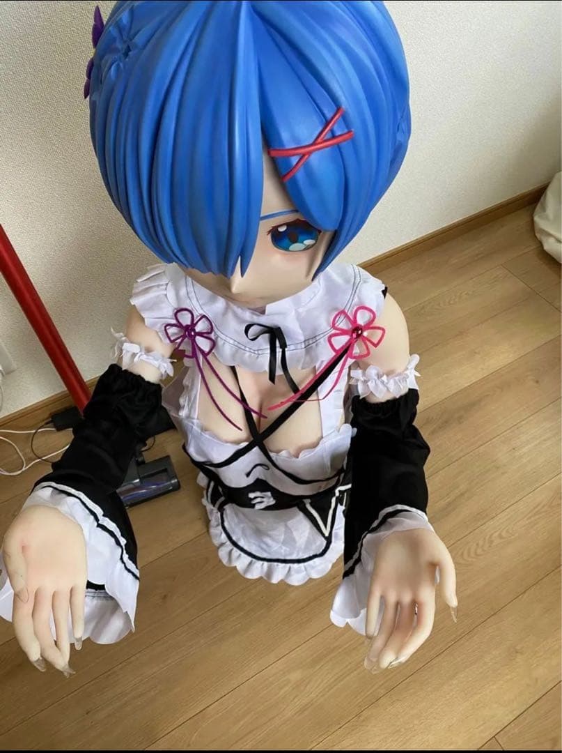 Re:ゼロから始める異世界生活レム 1/1 胸像フィギュア　110cm高さ