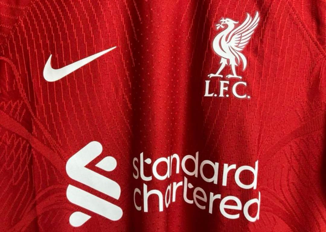 ※最終価格　【正規品・新品タグ付き】リバプール　オーセンティック　サラー