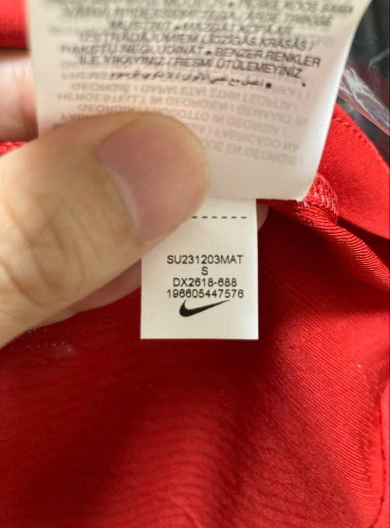 ※最終価格　【正規品・新品タグ付き】リバプール　オーセンティック　サラー