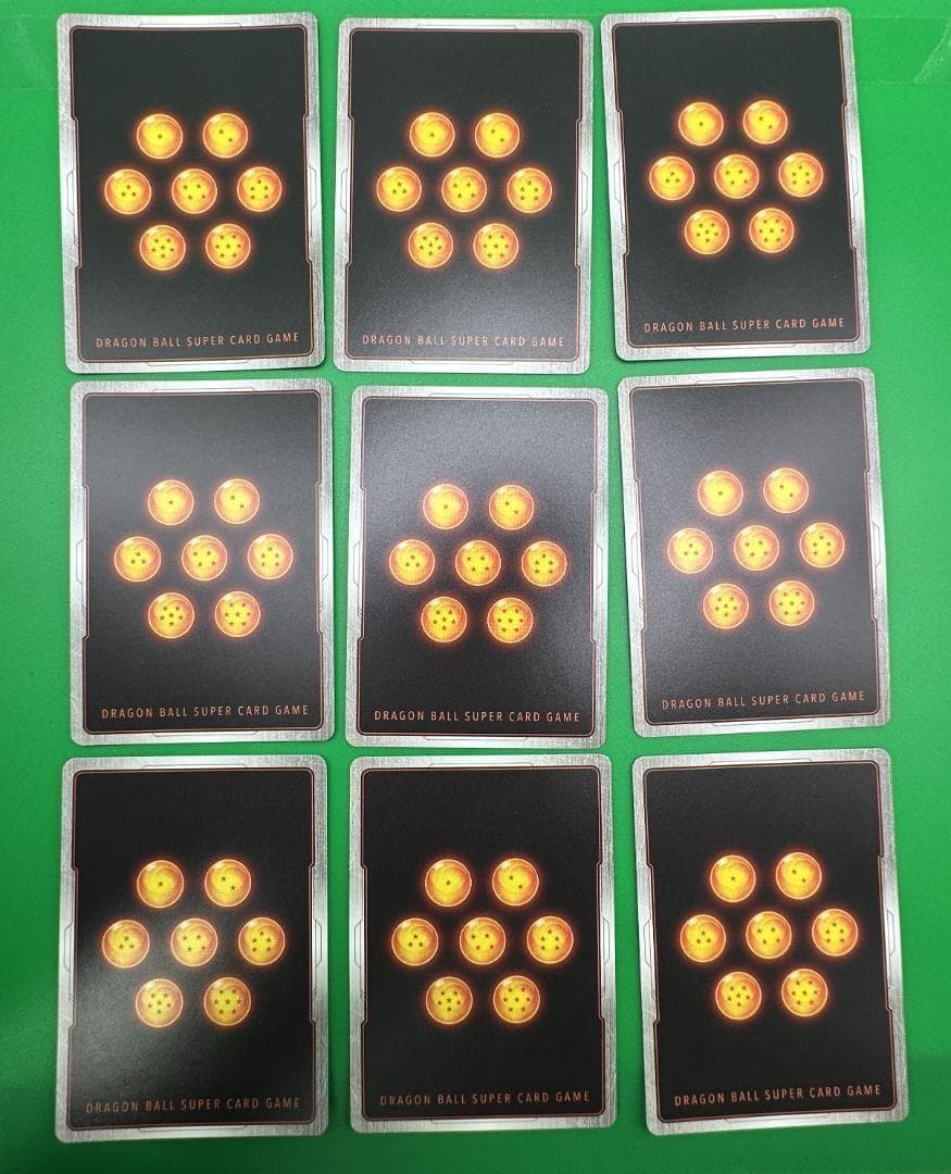 ドラゴンボール 海外 リミテッドパック MANGA version 01 9種