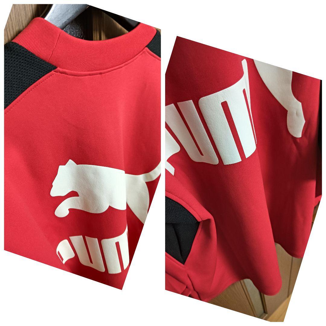 プーマ 浦和レッズ 2001/02 長袖トレーニングトップ プルオーバー S〜M