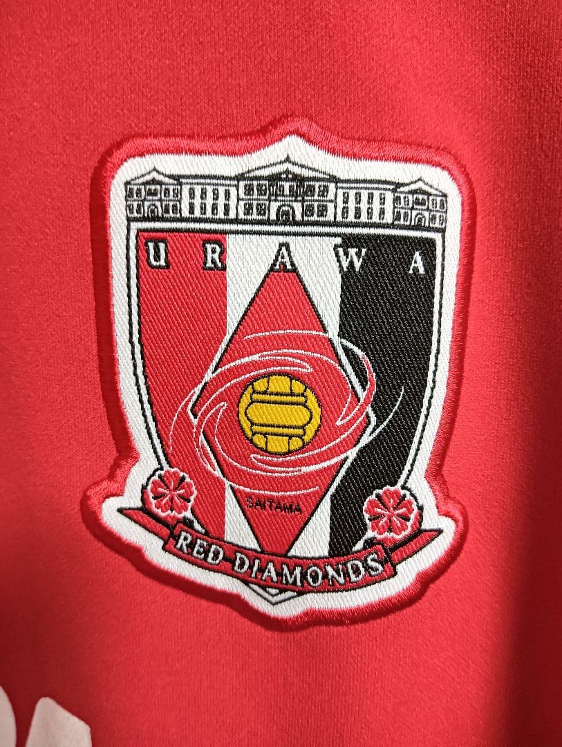 プーマ 浦和レッズ 2001/02 長袖トレーニングトップ プルオーバー S〜M