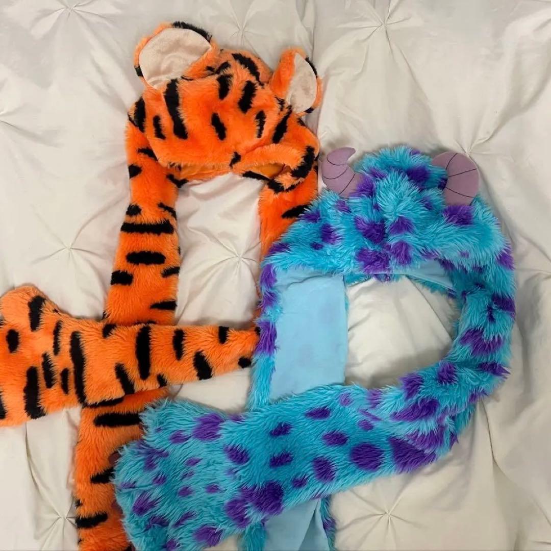 ティガー サリー　マフラーキャップ