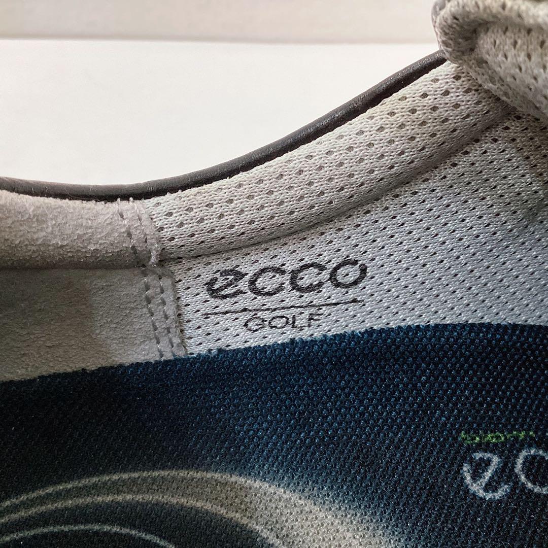 美品✨ECCO エコー ゴルフシューズ　バイオム24cm 黒 レザー