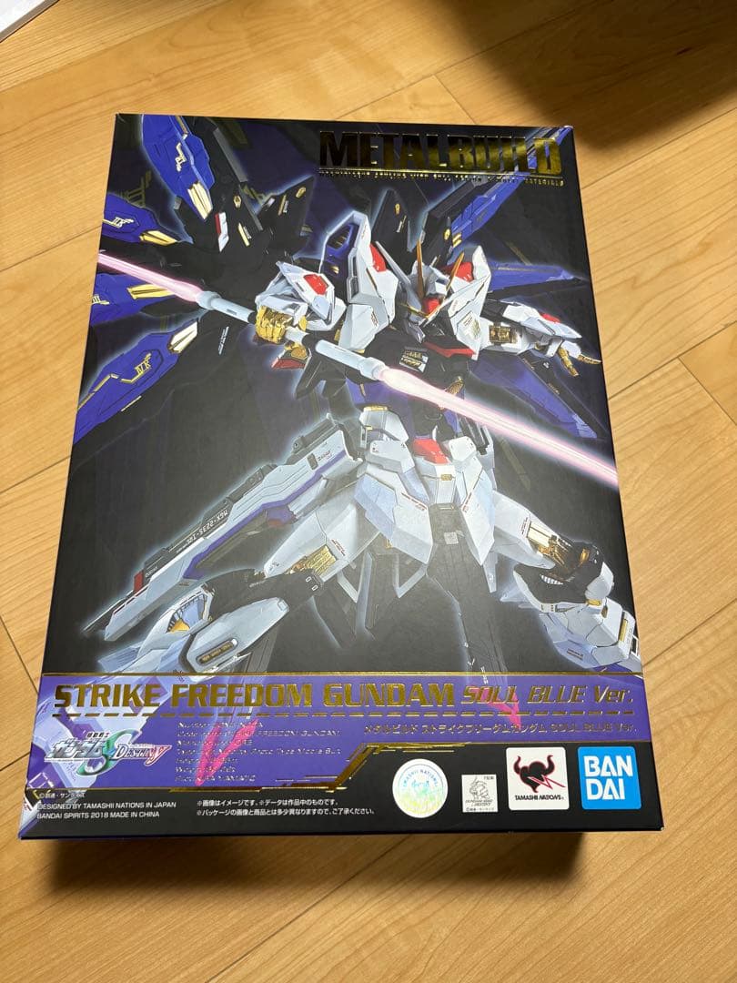LBUILD ストライクフリーダムガンダム SOUL BLUE Ver.